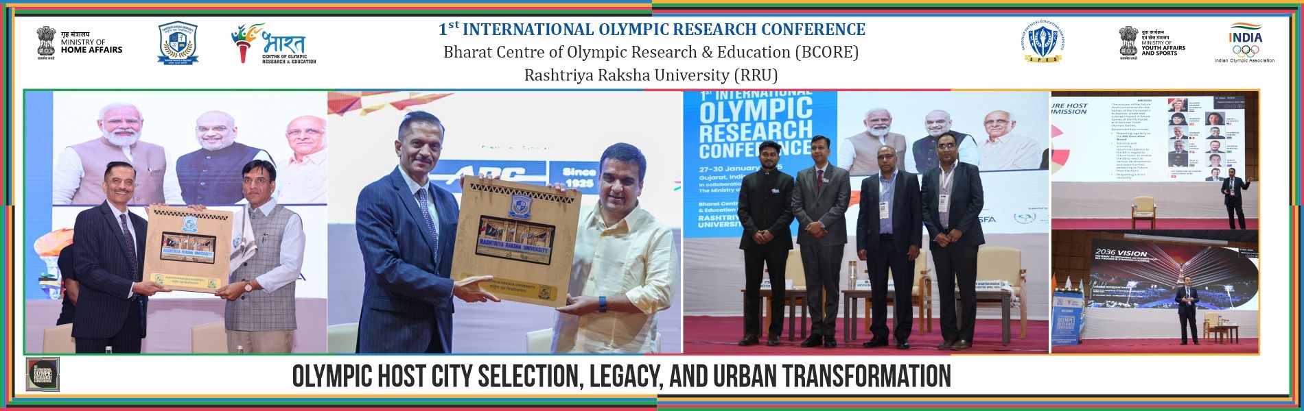 Bharat Centre of Olympic Research & Education