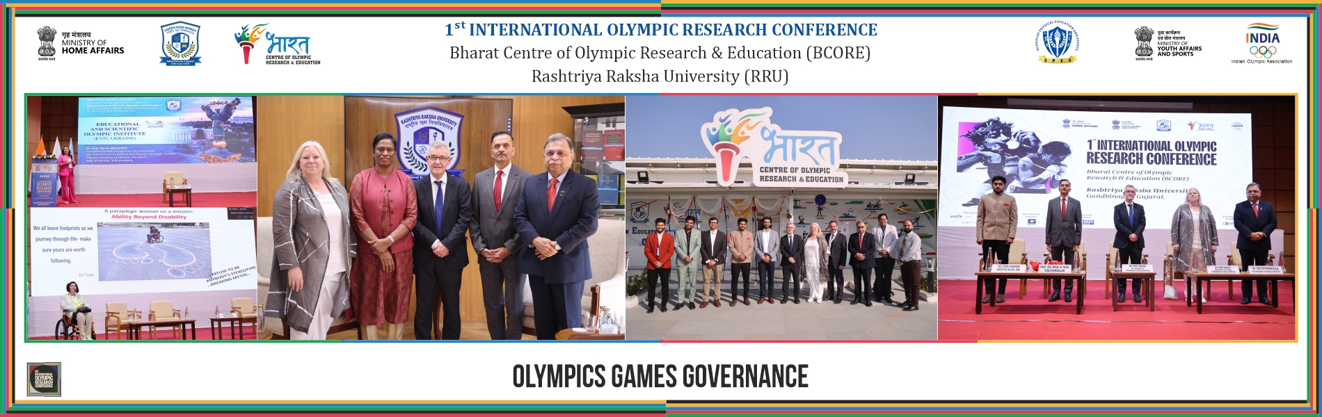Bharat Centre of Olympic Research & Education
