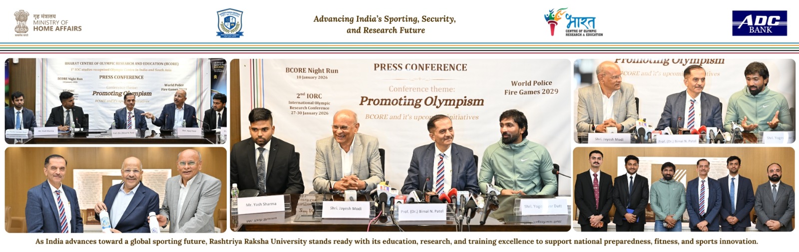 Bharat Centre of Olympic Research & Education